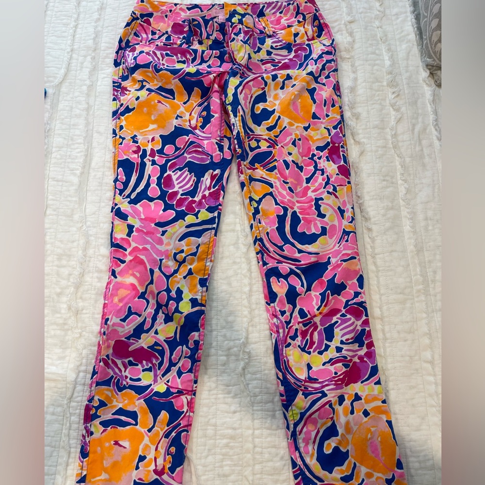 Lilly Pulitzer Callahan Chino Catch and Release